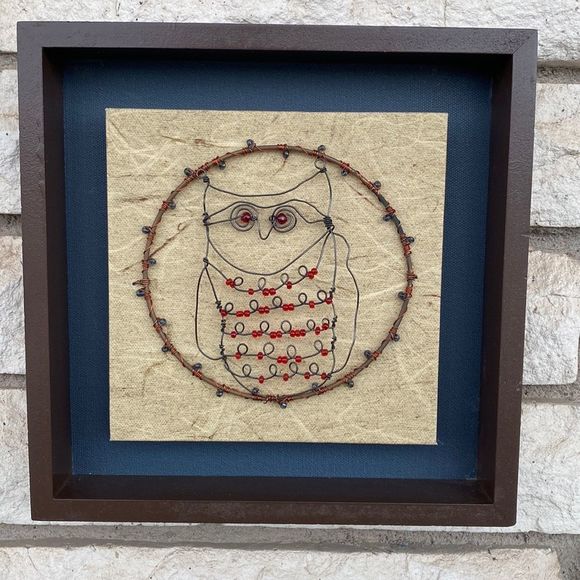 Owl Wall Art - Picture 1 of 4